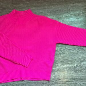 Shein Women's Pink Sweatshirt